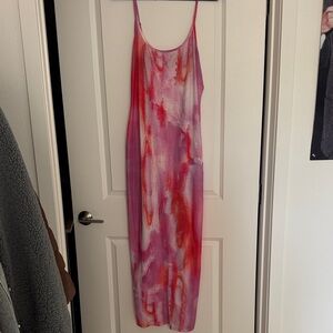 Fashion Nova Pink and Red Dress